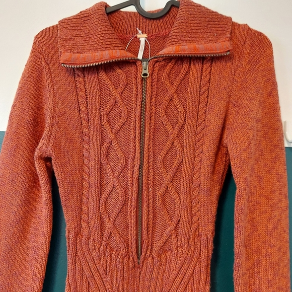 🌱 NWT Free People Sweater Dress - Picture 2 of 8